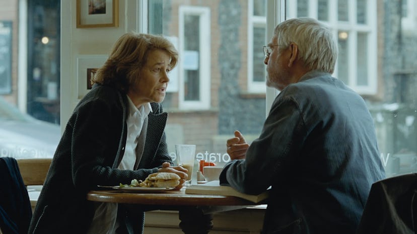 Charlotte Rampling and Tom Courtenay in '45 Years.' 