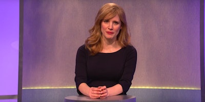 Jessica Chastain on ‘SNL’ 