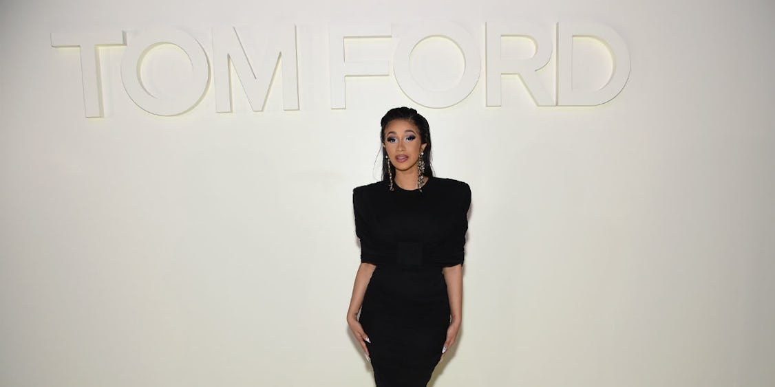 Cardi B Now Has A Tom Ford Lipstick Named After Her