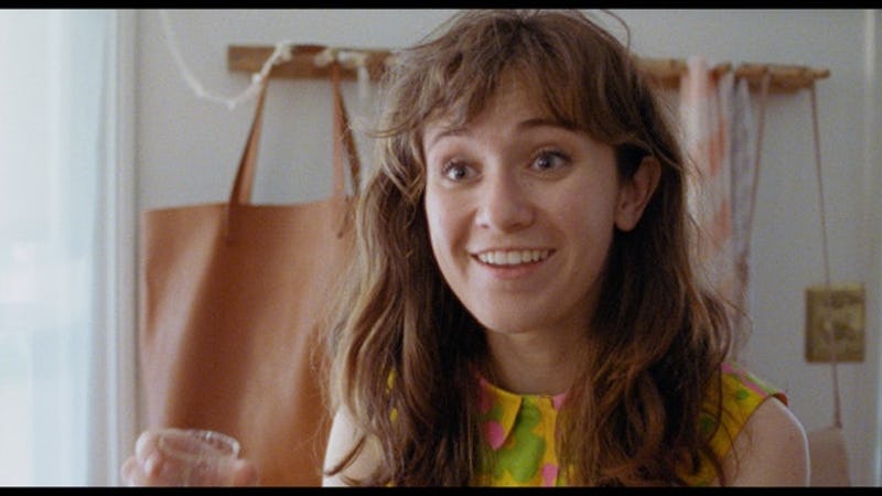 Noël Wells, a writer, director and star of a movie "Mr. Roosevelt", during one of her scenes, lookin...