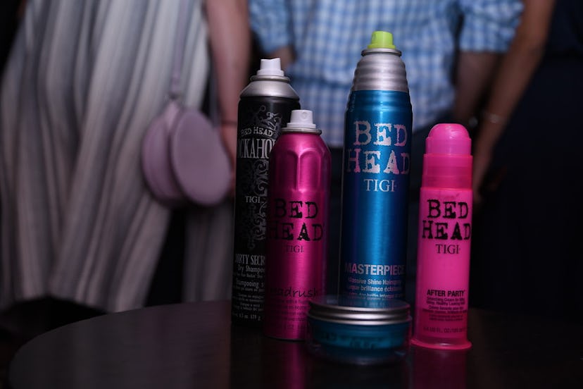 Bed Head products that were used during the New York Fashion week party