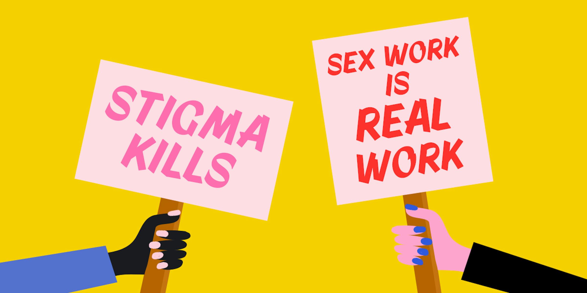 Why Decriminalizing Sex Work Is A Life Or Death Issue