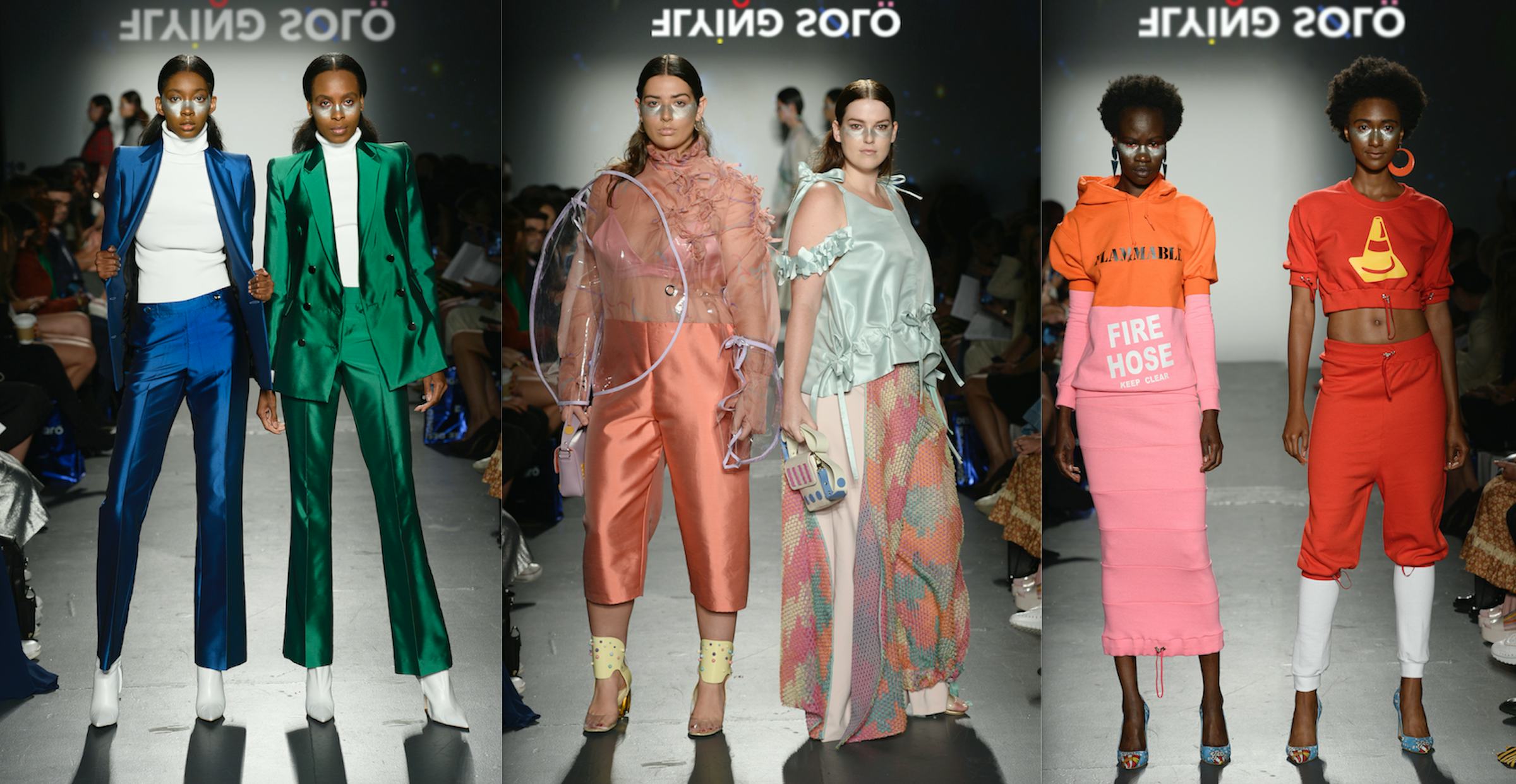 What Went Down At The Flying Solo Runway Show