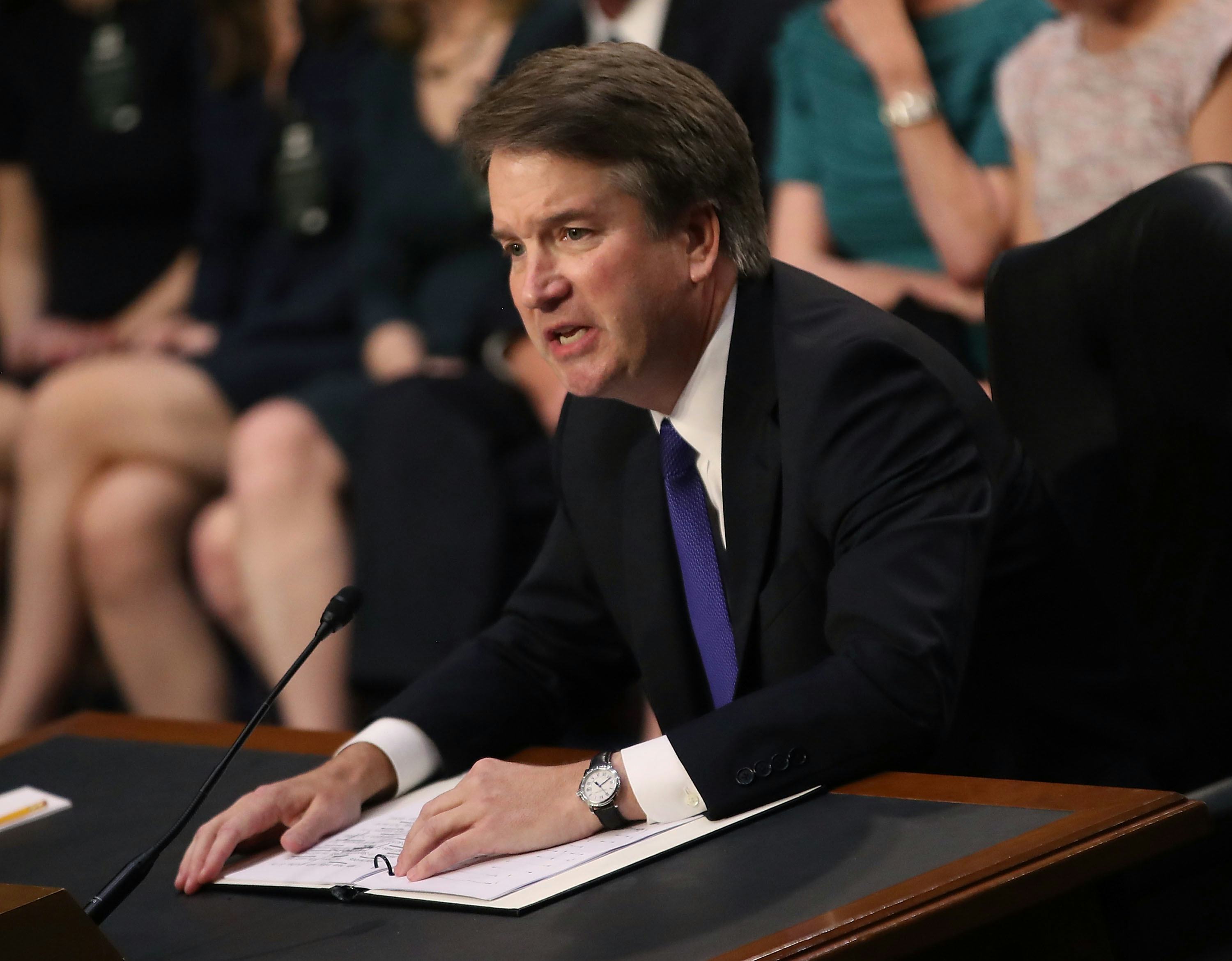 Brett Kavanaugh Has Been Accused Of Sexual Assault