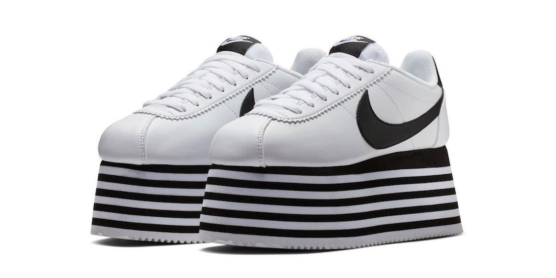 Do You Love Or Hate These Platform Nike Cortez Sneakers?