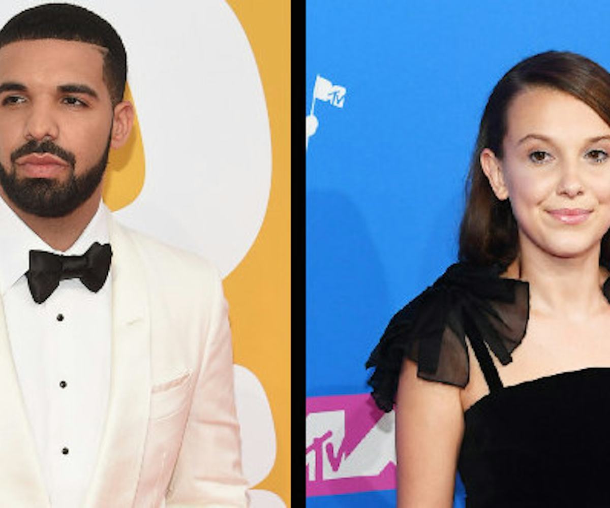 Millie Bobby Brown Addresses The Drake Texting Controversy