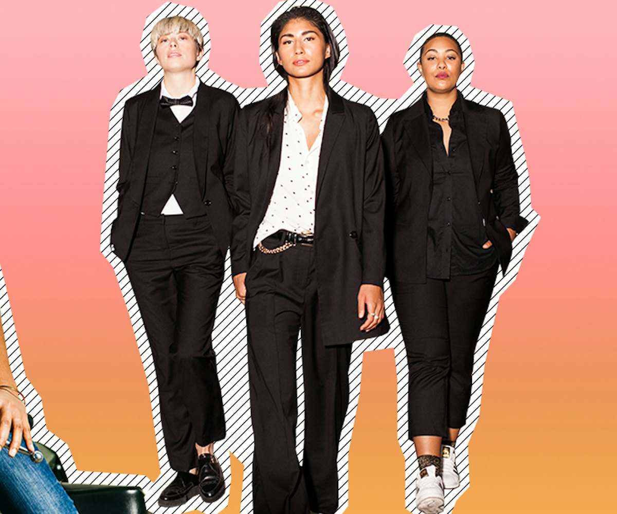 How To Shop For Suits If You Have A Female Body