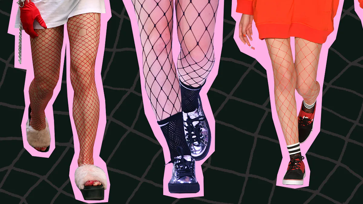 How I Learned To Stop Worrying And Love Fishnet Stockings How I Learned To Stop Worrying And Love Fishnet Stockings