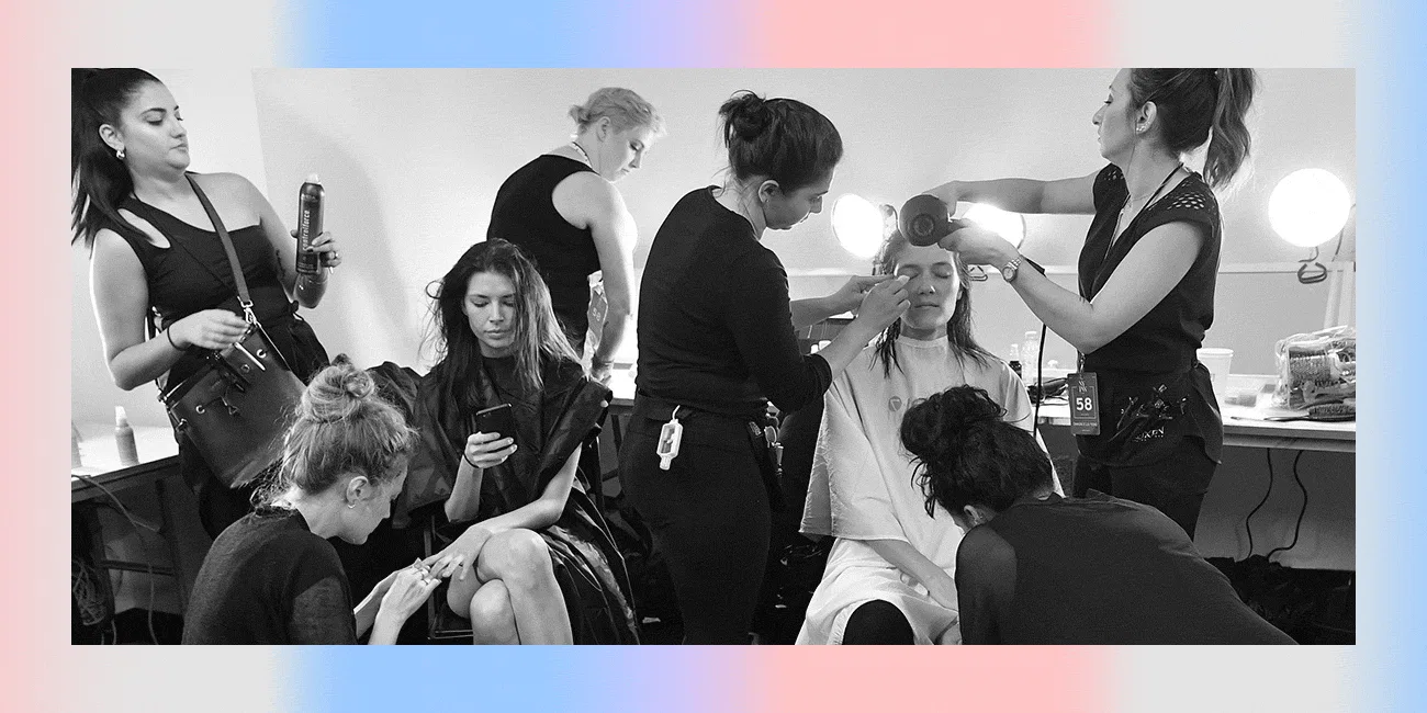 The Real Stars Of Fashion Week Are The People Behind The Scenes