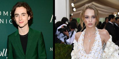 Timothée Chalamet And Lily-Rose Depp Confirm They’re Dating