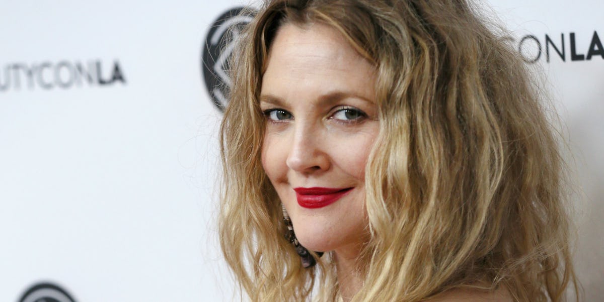 WTF Is Going On With This Drew Barrymore Profile?