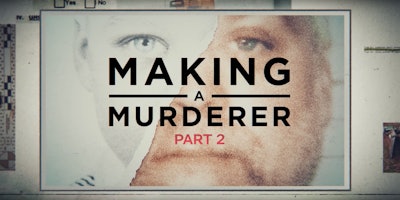 Cover of Emmy Award-winning show and Netflix hit docuseries 'Making a Murderer' 