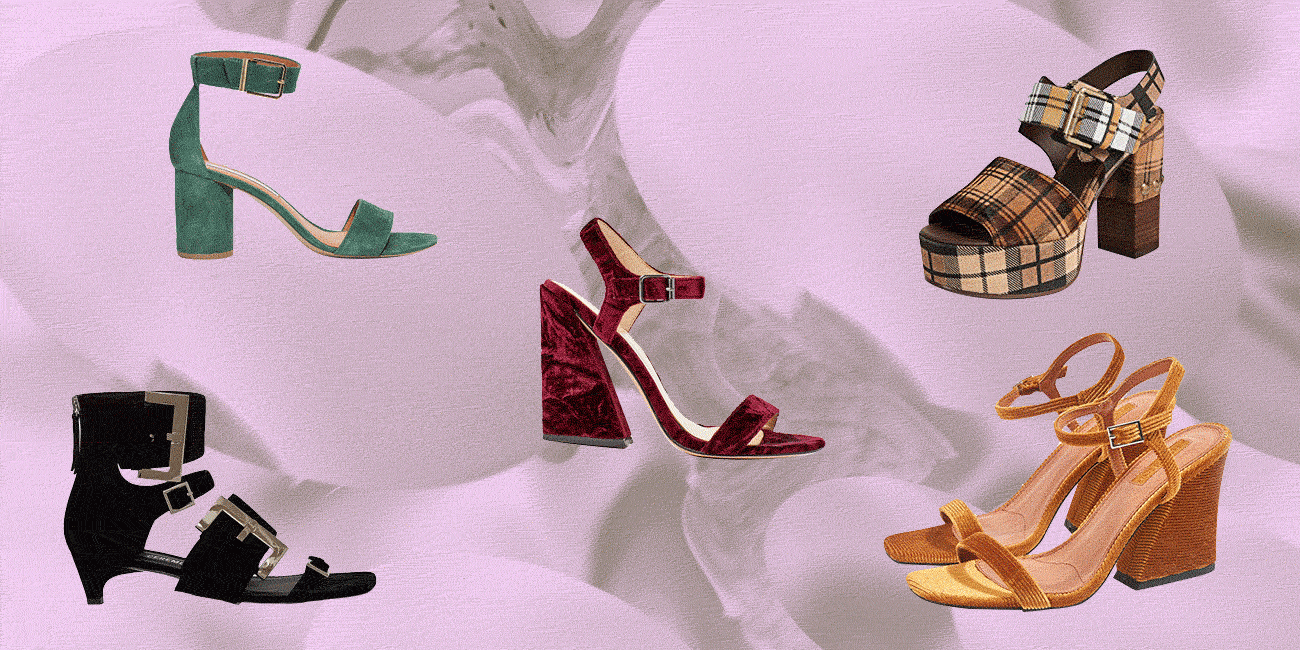 The Best Sandals To Wear With Socks This Fall