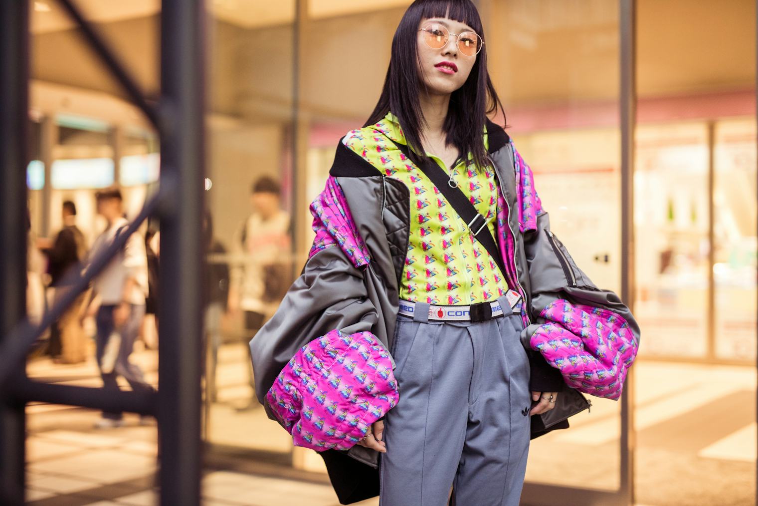 The Street Style At Tokyo Fashion Week Was Runway-Worthy