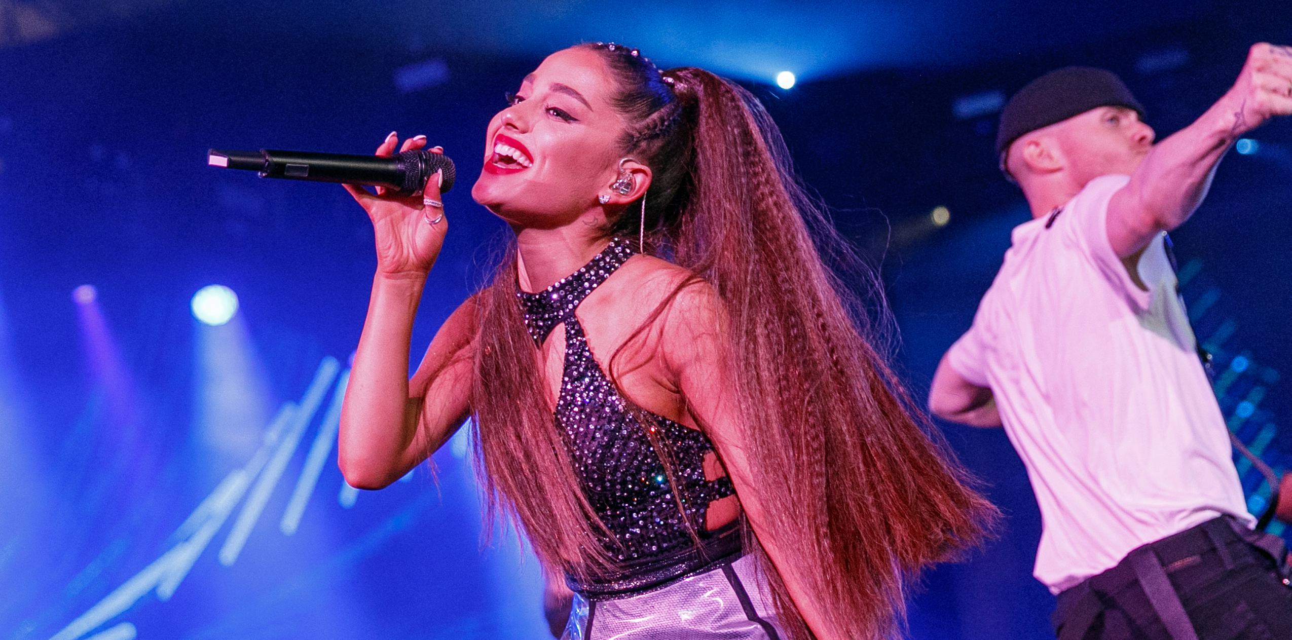 Ariana Grande Announces World Tour, Hints At New Album