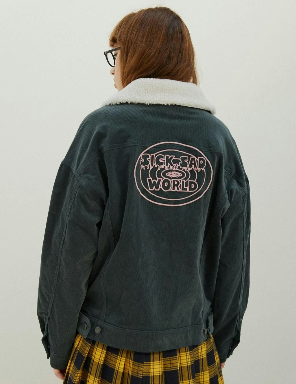 Lazy oaf daria cardigan hotsell