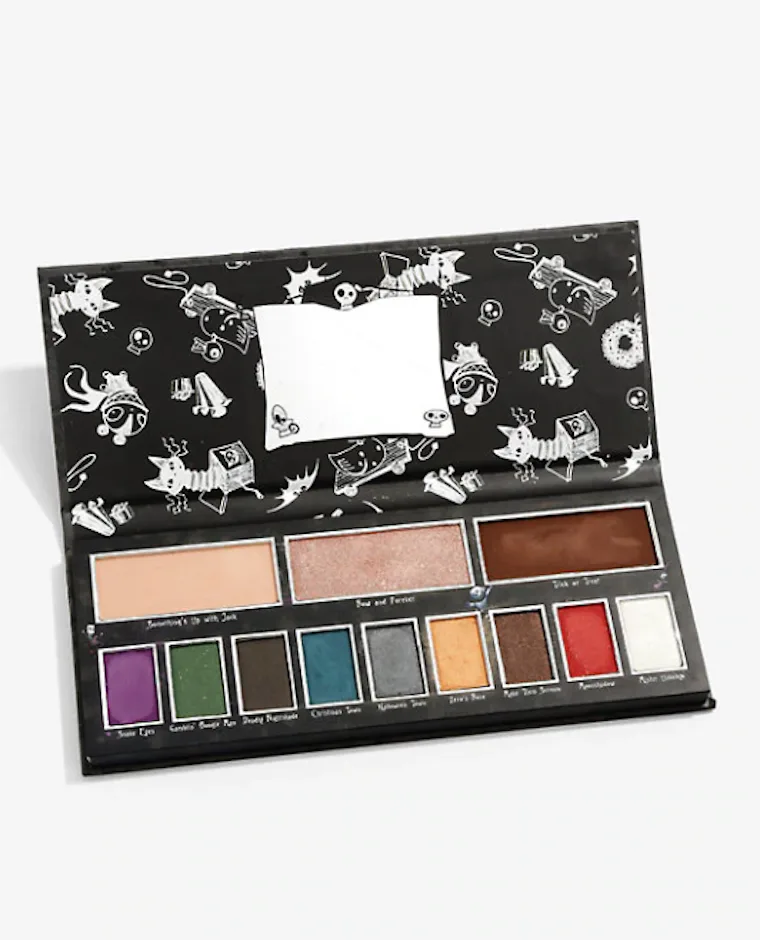 Hot Topic’s ‘The Nightmare Before Christmas’ Beauty Line Is So Good