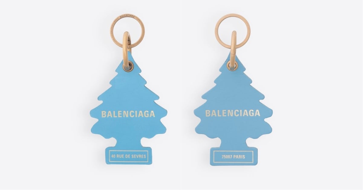 balenciaga little trees