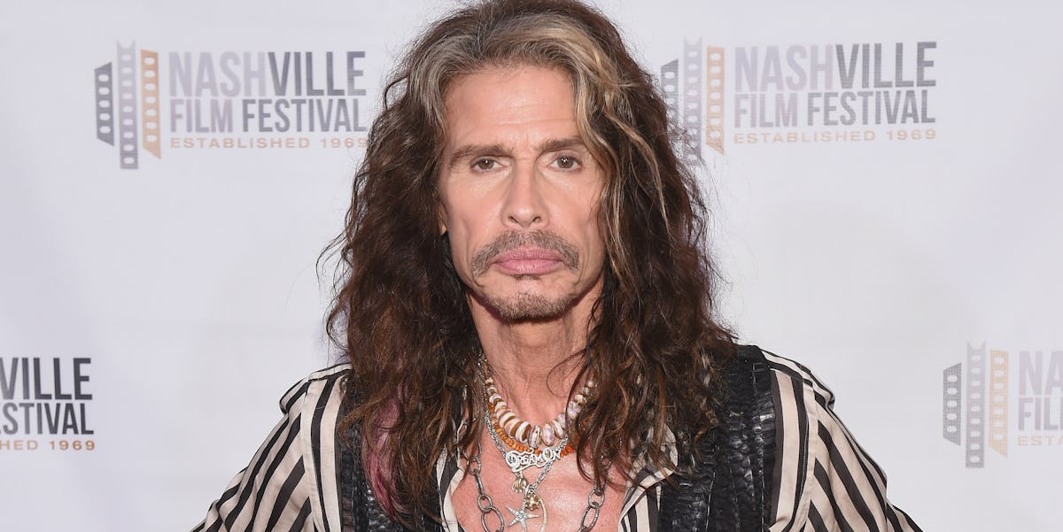 Steven Tyler Wins The Best Halloween Costume Award