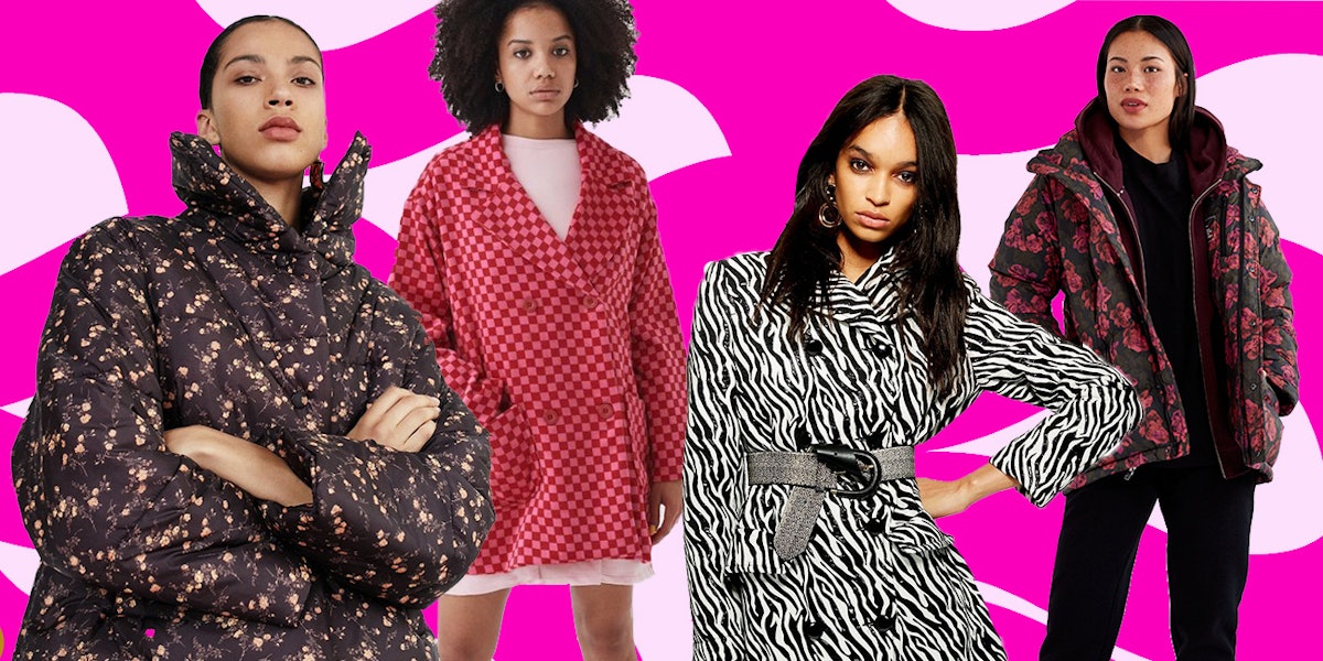 Wrap Yourself Up In Our Favorite Colorful Winter Coats