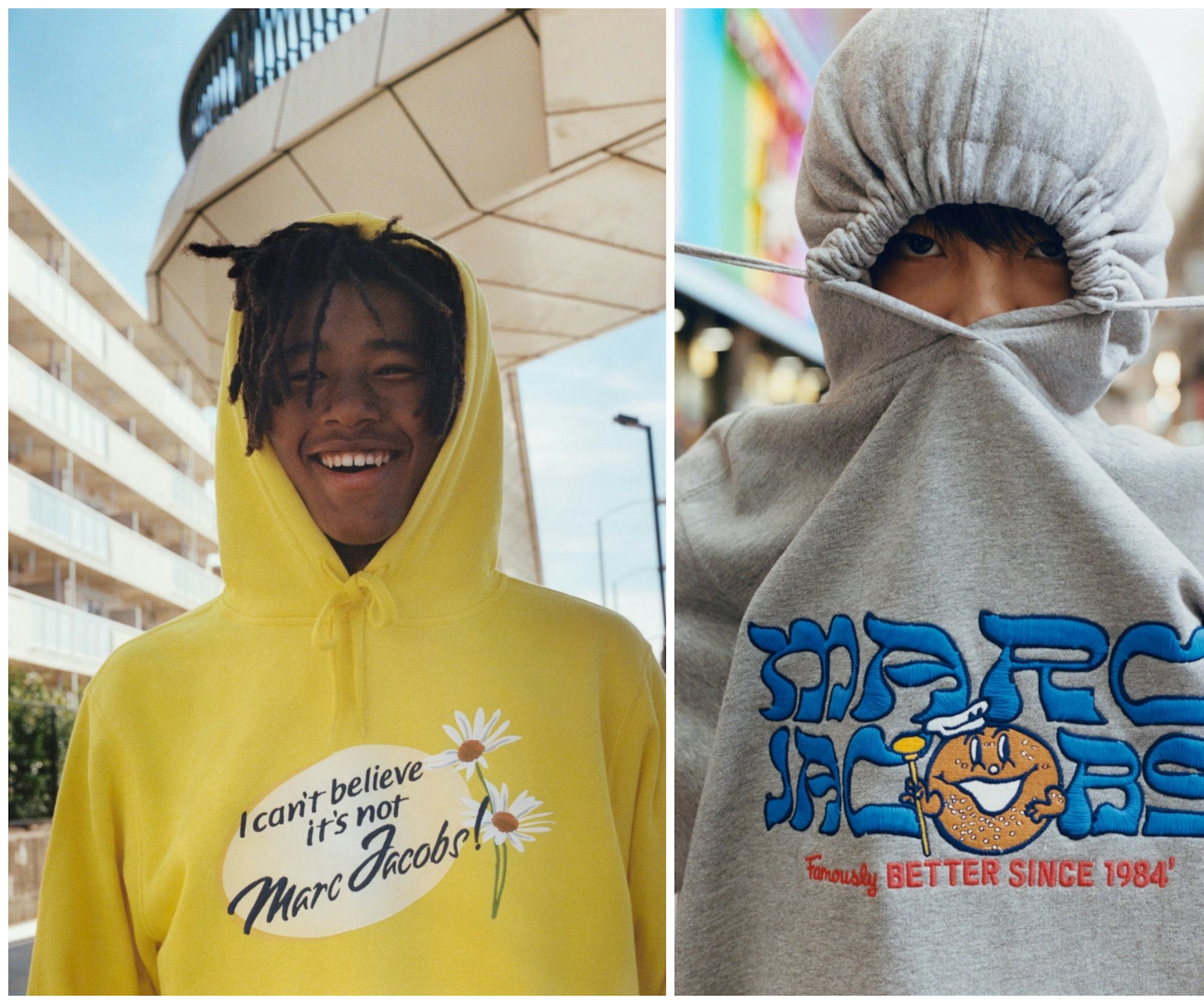 Ava nirui x marc jacobs hoodie Clearance