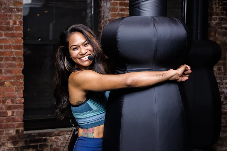 There Are More Fight-Inspired Workouts Than Ever, And Women Are Responsible
