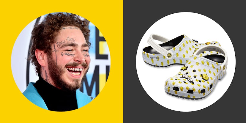 Of Course Post Malone Collaborated With Crocs
