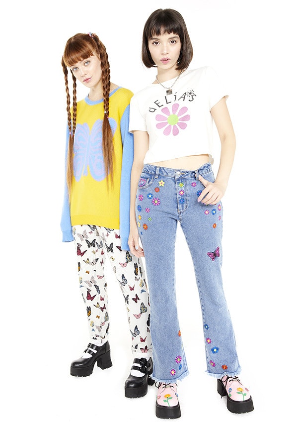dELiA*s Is Baaaaack… And So Are Our Y2K Wardrobes