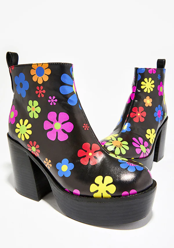 delias platform boots