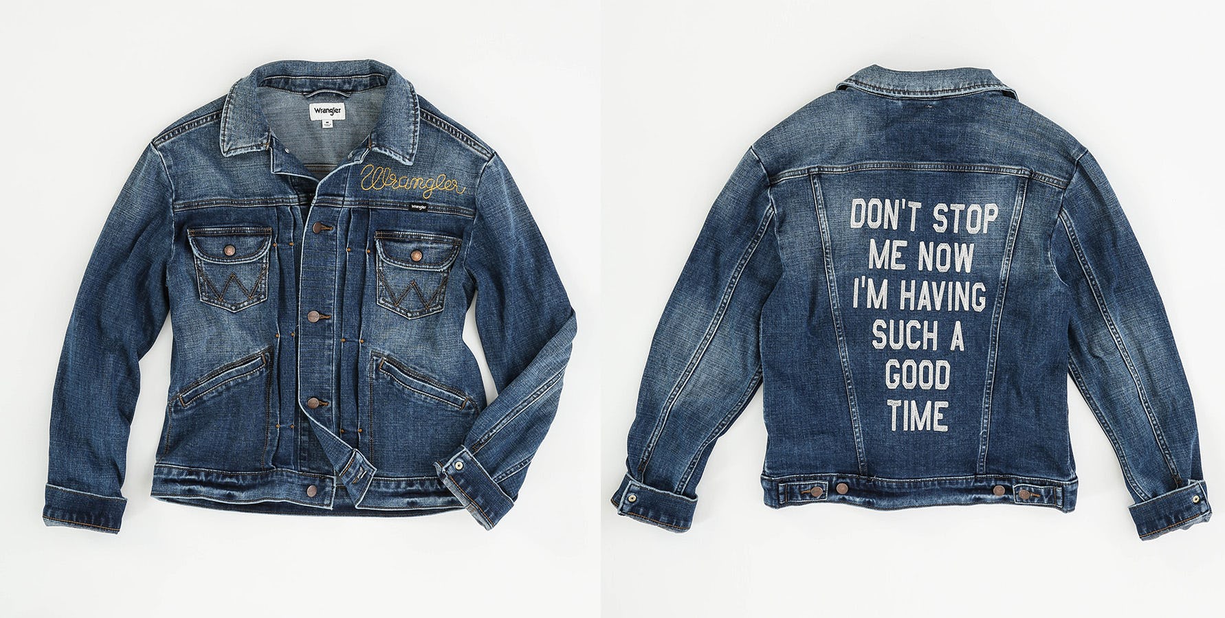 wrangler bohemian rhapsody jacket