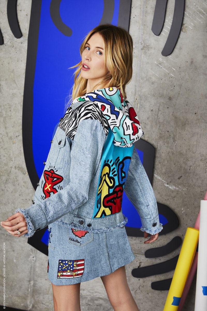 Alice + Olivia Launched A Keith Haring Capsule Collection
