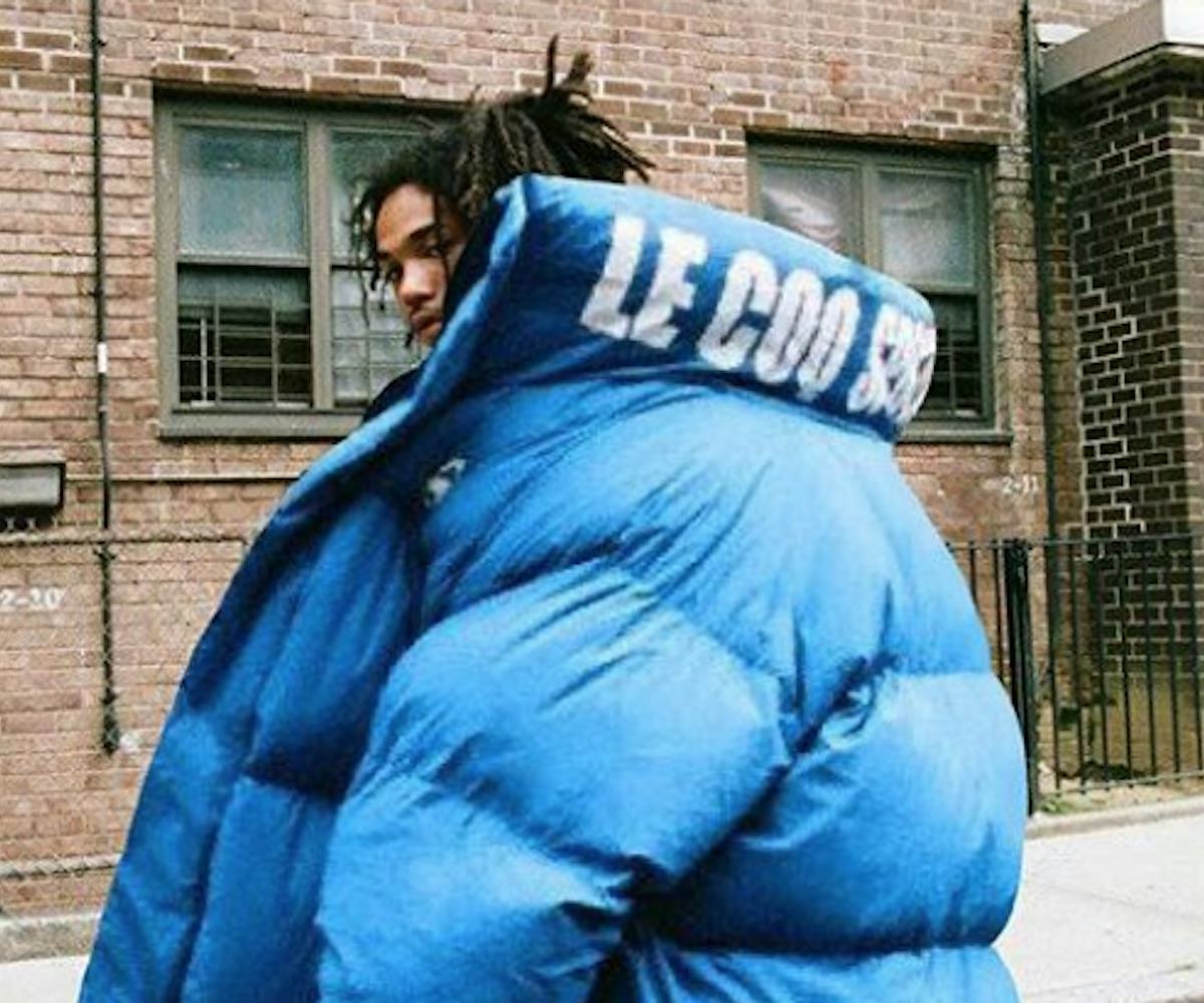 Meet The Teenager Behind The Enormous Jacket Memes