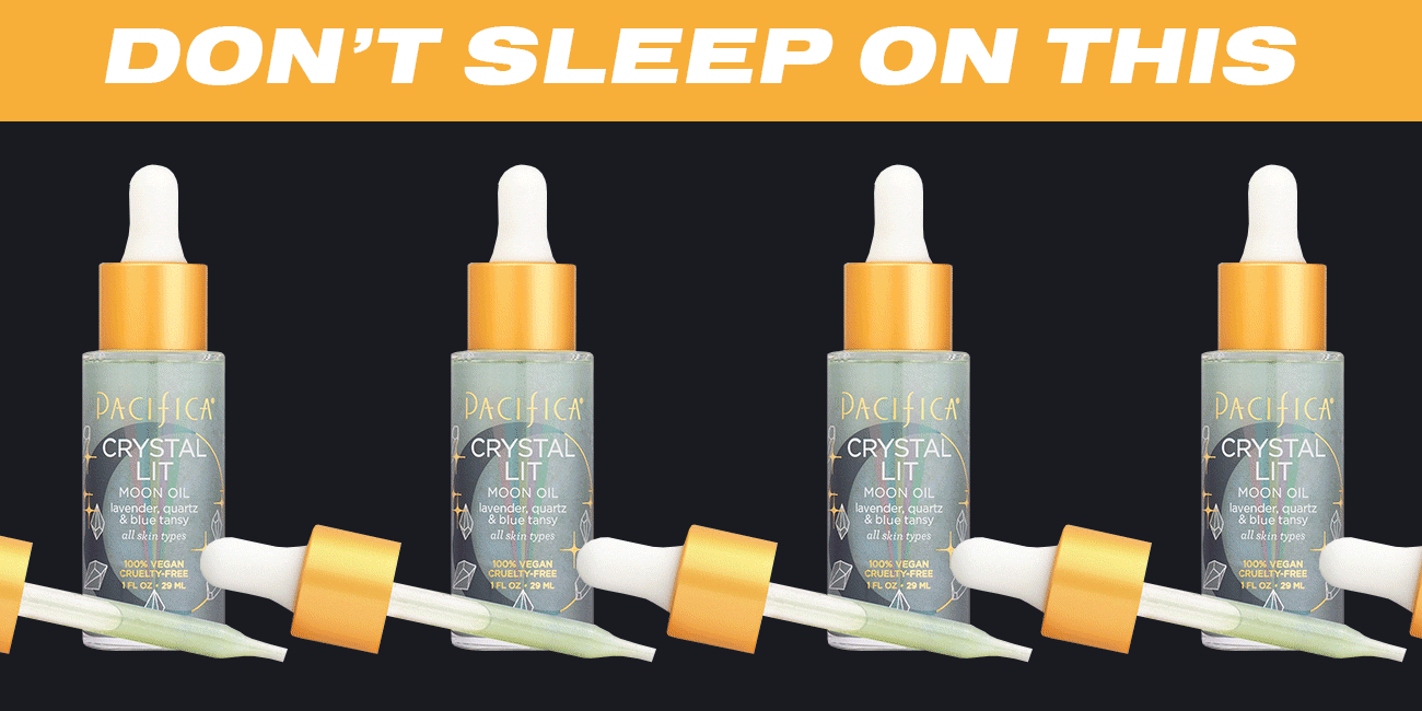 Pacifica's Crystal Lit Moon Is The Best Drugstore Facial Oil