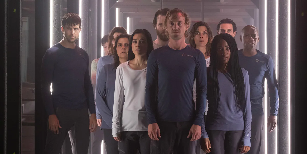 'Origin' Is A Sci-Fi Dystopian Show Starring Tom Felton and Natalia Tena