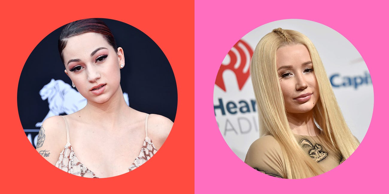 Bhad Bhabie Threw A Drink At Iggy Azalea At Cardi B's Party