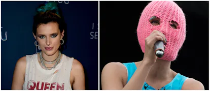 Pussy Riot Accuses Bella Thorne Of "Appropriation"