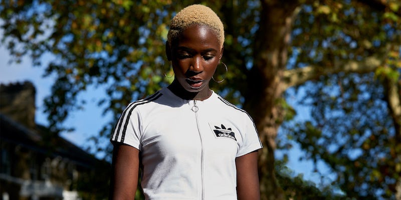 Adidas Teams Up With Olivia Oblanc For Gender Fluid Collab