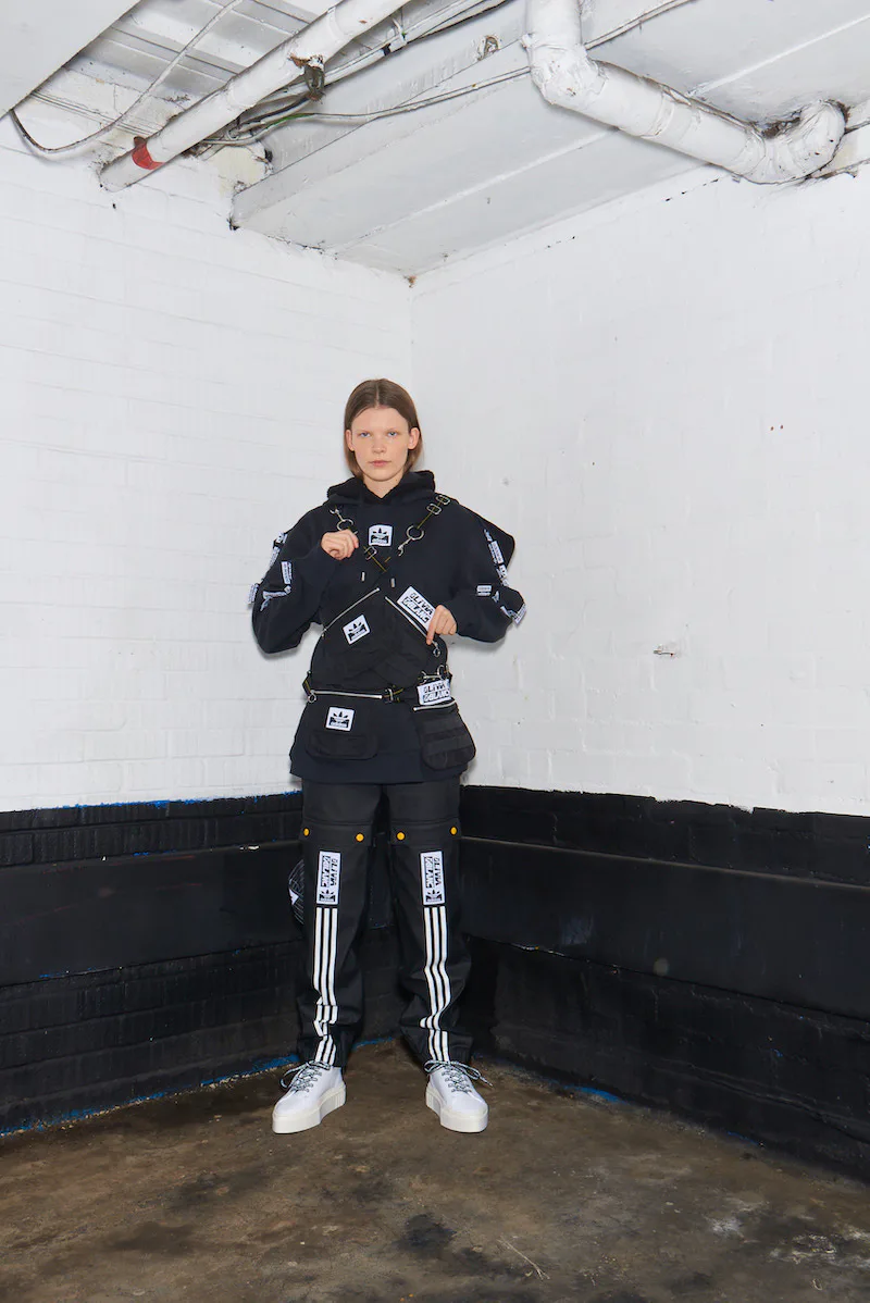 Adidas Teams Up With Olivia Oblanc For Gender-Fluid Collab