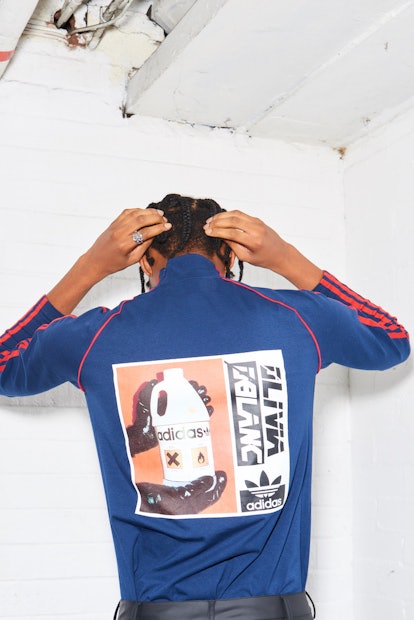 Adidas Originals X Nigo Retro Bear Track Jacket, Men's Fashion, Coats,  Jackets and Outerwear on Carousell
