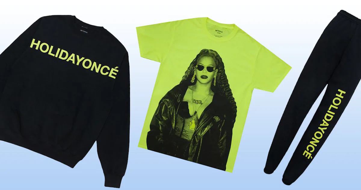 See Beyoncé Holiday Collection