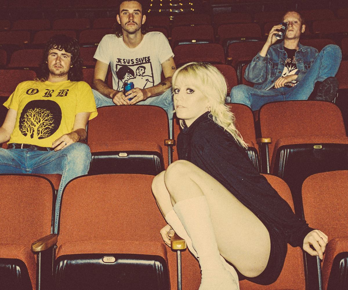 Amyl And The Sniffers Premiere New Video Amyl And The Sniffers Premiere New Video