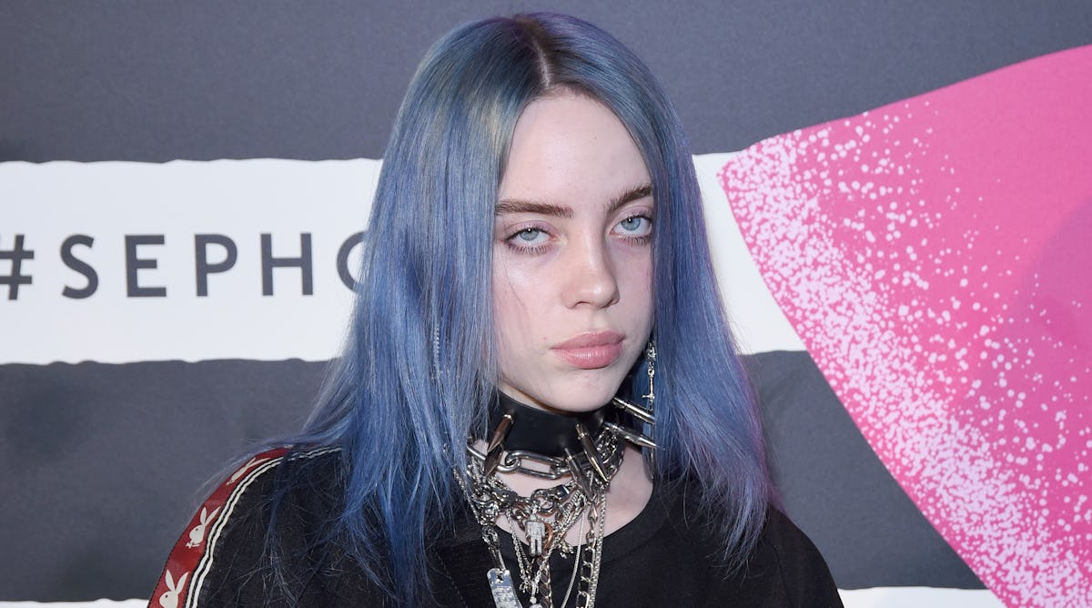 Billie Eilish Reveals She Has Tourette Syndrome