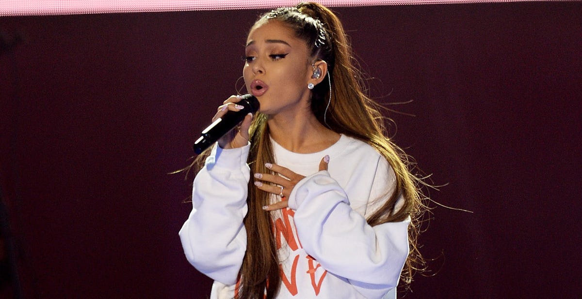 Ariana Grande Reveals Heartfelt Letter To Manchester Bombing Victims