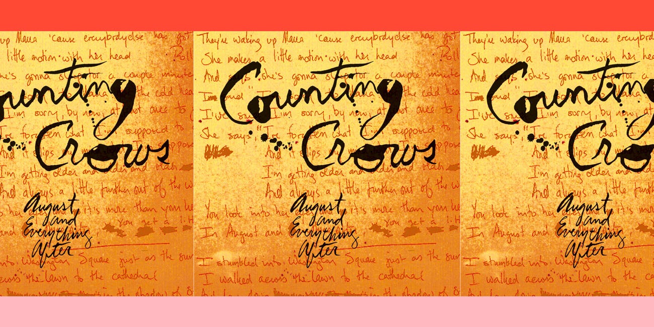 counting crows einstein on the beach album