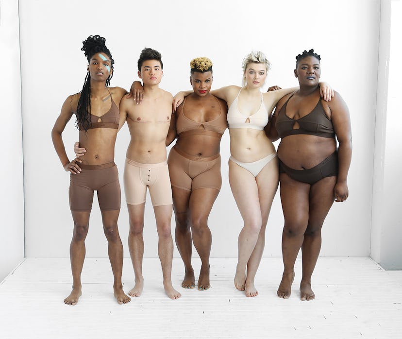 Tomboy X was founded with the mission of being size- and gender-inclusive.