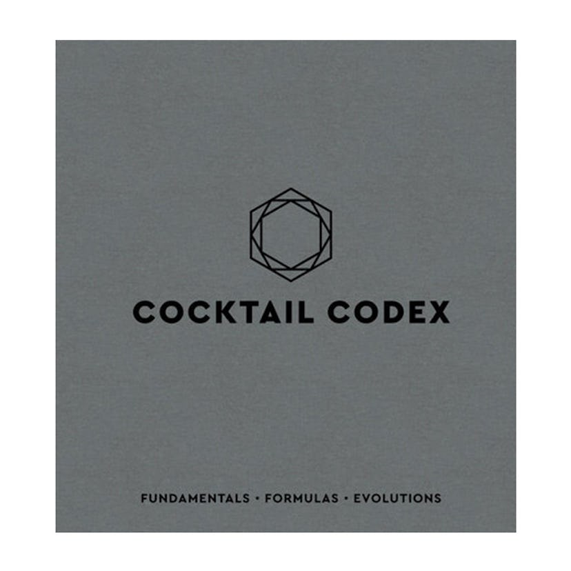 The cover of Cocktail Codex: Fundamentals, Formulas, Evolutions