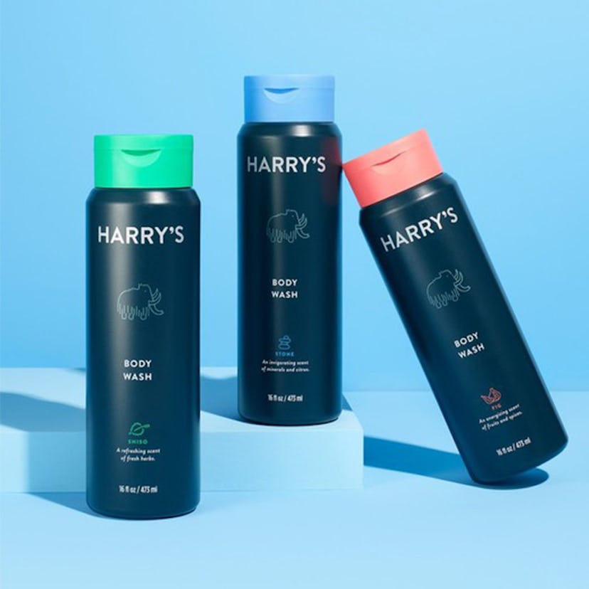 Harry's, Body Wash Variety Pack with three different types of the body wash 