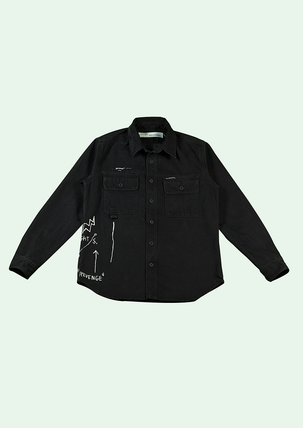 off white basquiat collection