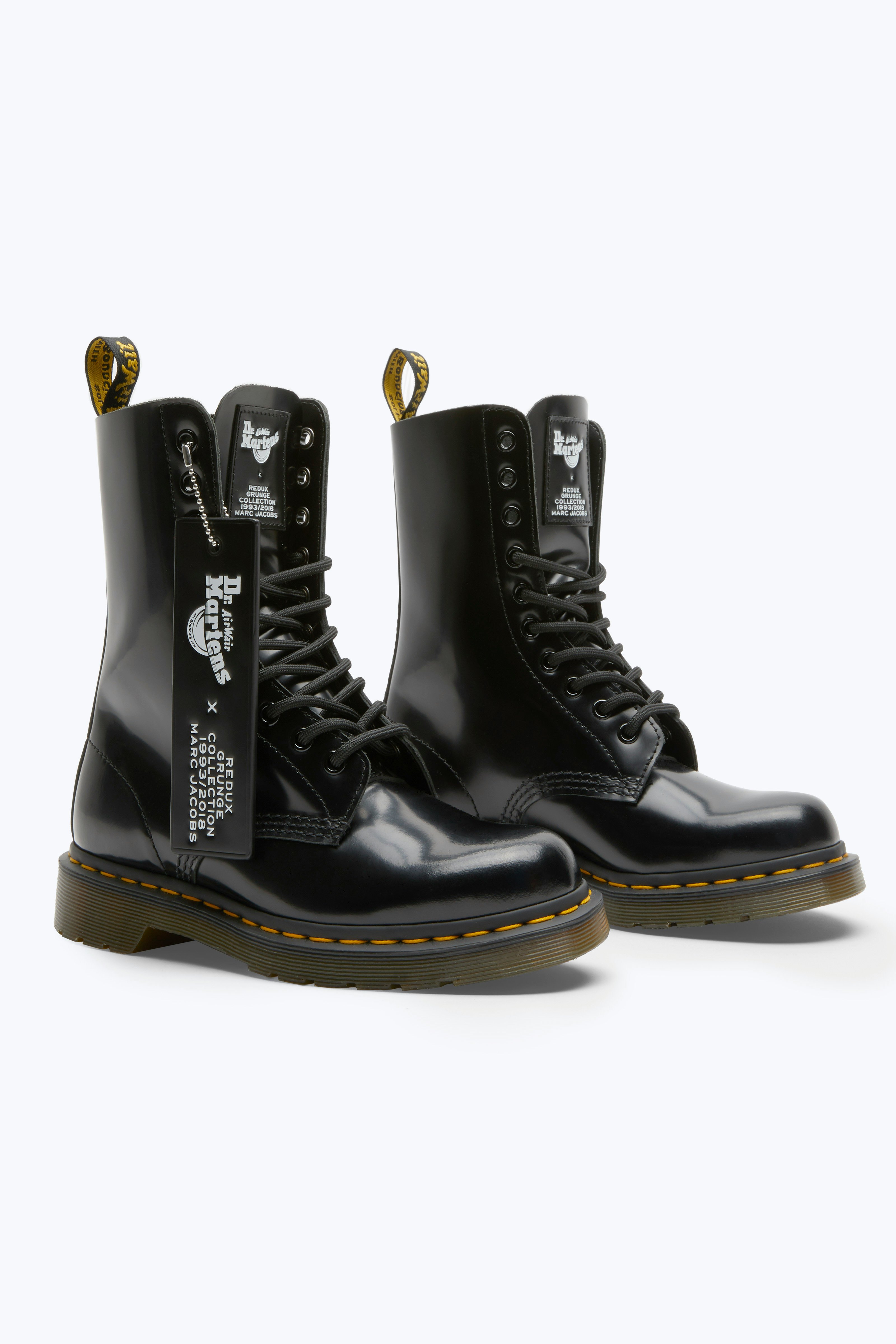 Shop Marc Jacobs' Grunge Boot 