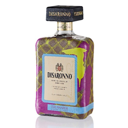 DISARONNO, Trussardi, limited-edition liquor.